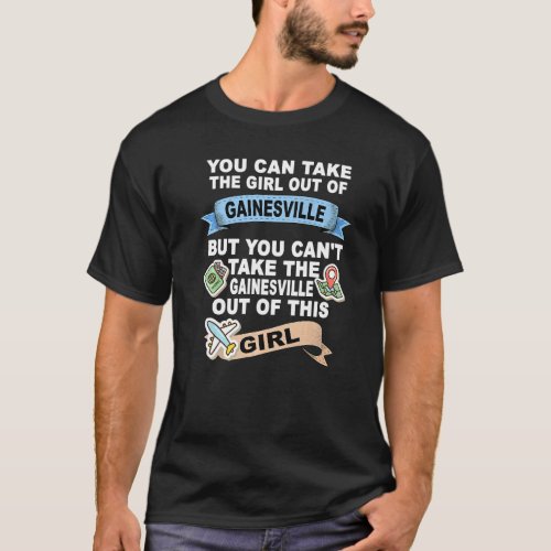 Girl from Gainesville City T_Shirt