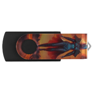 GIRL FROM HELL FLASH DRIVE