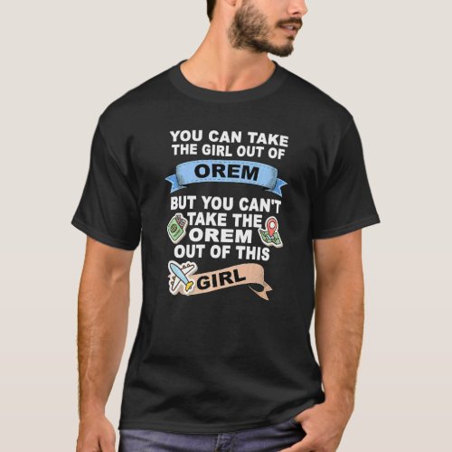 Girl from Orem City Premium T_Shirt