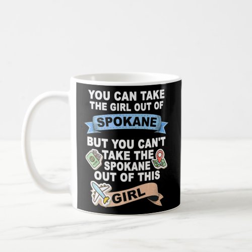 Girl from Spokane City  Coffee Mug