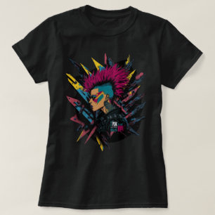 Girl From The Country Punk Rock New Wave Design T-Shirt