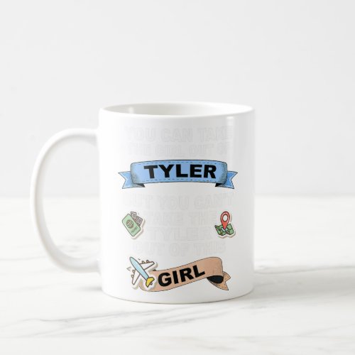 Girl from Tyler City  Coffee Mug