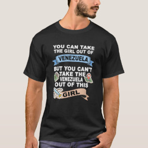 Girl from Venezuela Relocation From Venezuela T-Shirt