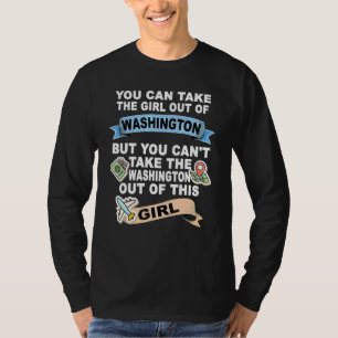 Girl from Washington DC T-Shirt
