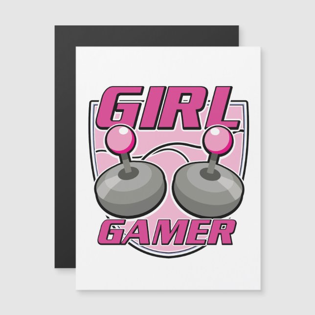Girl Gamer  (Front/Back)