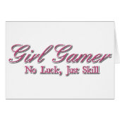 Girl Gamer (Front Horizontal)