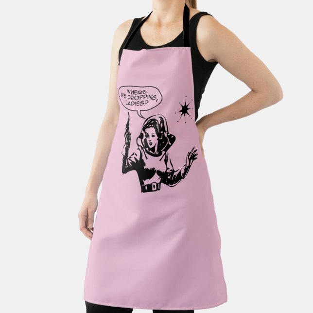 Girl Gamer  Apron (Insitu)