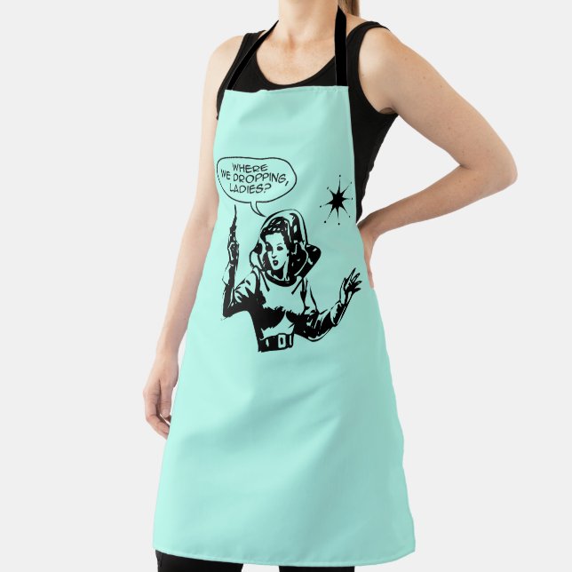 Girl Gamer  Apron (Insitu)