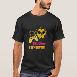 Girl Gamer Beekeeping T-Shirt