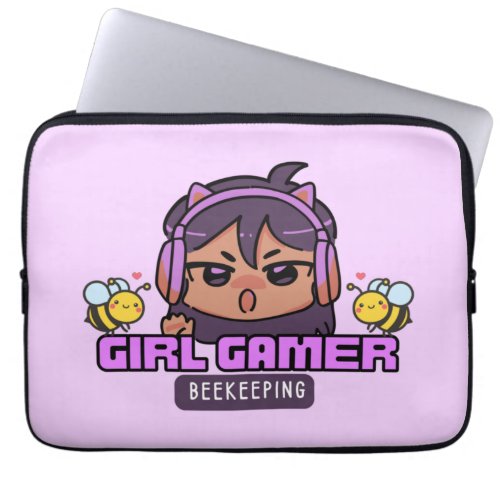 Girl Gamer Beekeeping T_Shirt Grocery Bag Mouse Pa