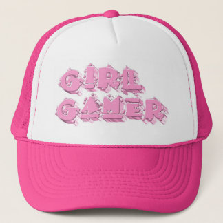 Girl Gamer Cute Trucker Hat