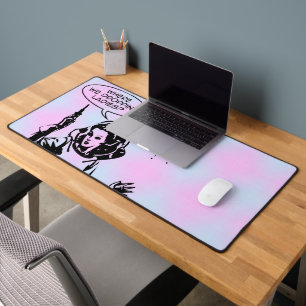 Girl Gamer Desk Mat