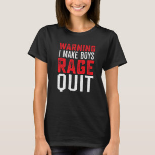 Rage Quit T-Shirts & T-Shirt Designs