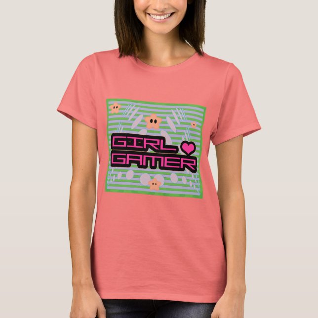 Girl Gamer T-Shirt (Front)