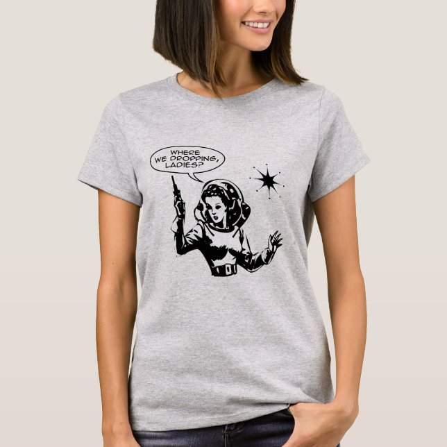 Girl Gamer  T-Shirt (Front)