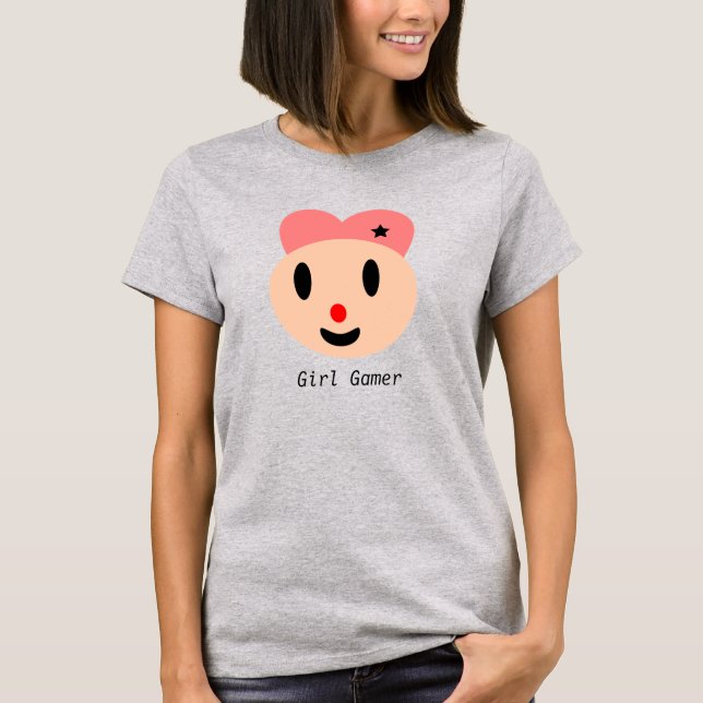 Girl Gamer T-Shirt (Front)