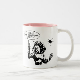 Girl Gamer Two-Tone Coffee Mug