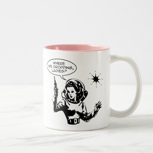 Girl Gamer  Two_Tone Coffee Mug