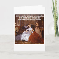 Girl gang card