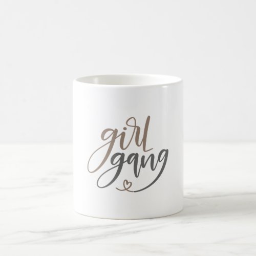 Girl gang coffee mug