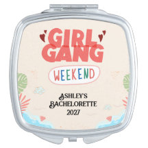 GIRL GANG COMPACT MIRROR (Personalized)