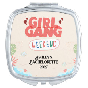 GIRL GANG COMPACT MIRROR (Personalized)