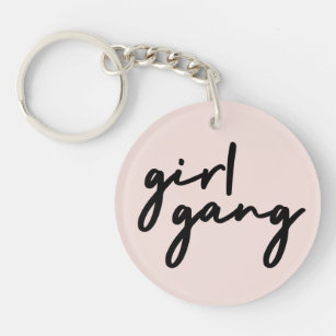 Girl Gang Keychain