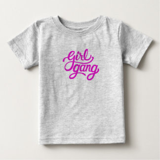 girl gang pink baby T-Shirt
