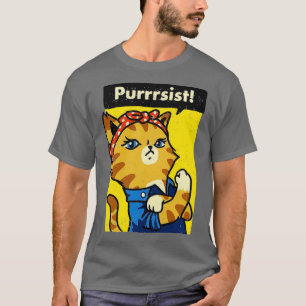 Girl Gang Purrrsist Meow T-Shirt