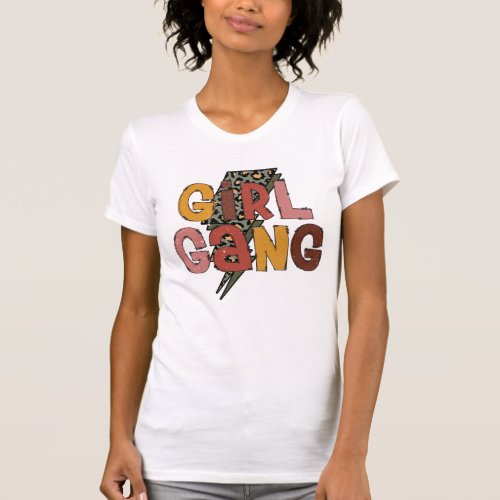 Girl Gang Sublimation T_Shirt