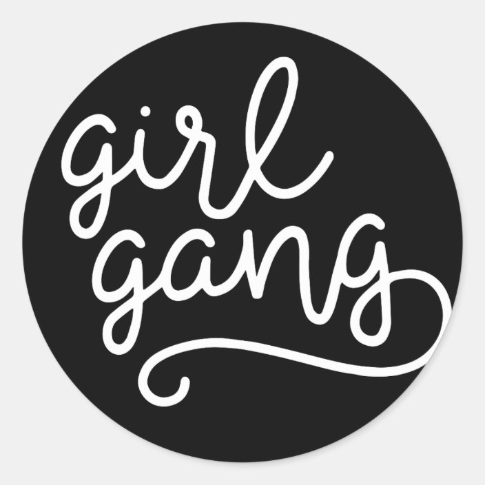 Girl Gang Tee Top Fun Tumblr Grunge Kawaii Hipster Classic Round Sticker Zazzle Com Want to discover art related to kawaii? girl gang tee top fun tumblr grunge kawaii hipster classic round sticker zazzle com