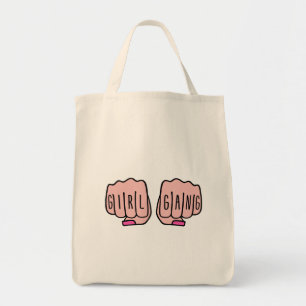 Girl gang tote bag