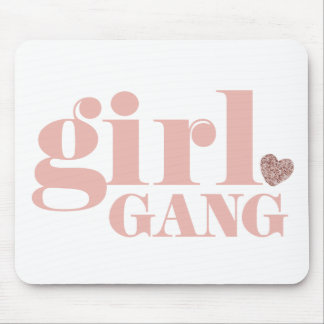 Girl Gang Types of Friend Groups Lady Friendships Mouse Pad