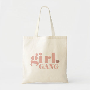Girl Gang Types of Friend Groups Lady Friendships Tote Bag