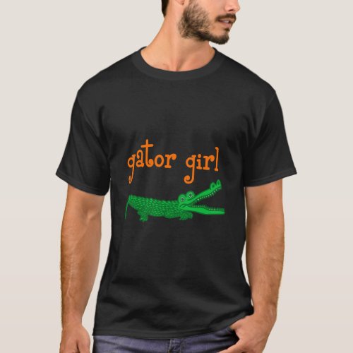 Girl Gator T_Shirt