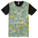 Girl Get Your Lemonade All-Over-Print Shirt