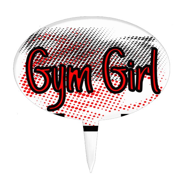 Girl Girl Cake Topper (Front)