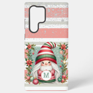 Girl Gnome Holiday Samsung Galaxy S22 Ultra Case