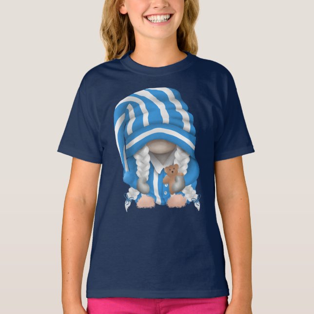 Girl Gnome - T-Shirt (Front)