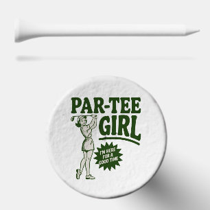 Girl Golfer Funny Par Tee Girl For Golf Lovers Tees