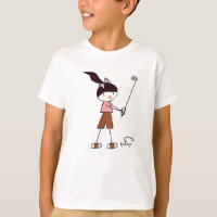 Girl Golfer