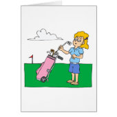 Girl Golfers (Front)