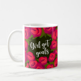 Girl got Goals In Red and Green Coffee Mug