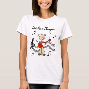 Girl Guitar Player Tshirts and Gifts