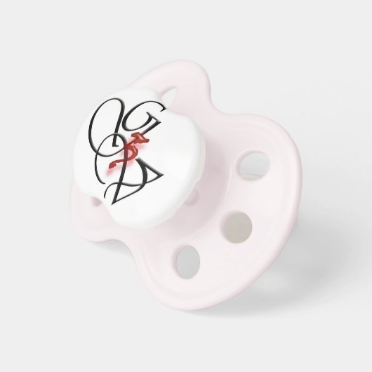 girl gv3 pacifier (Front Right)