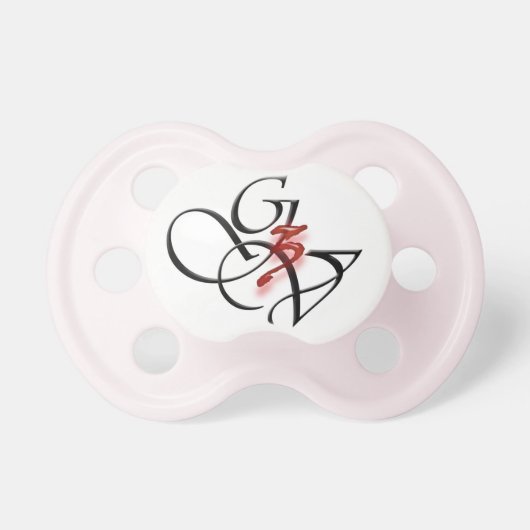 girl gv3 pacifier (Front)