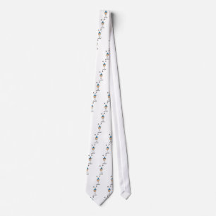 Girl Gymnast Handstands T-shirts and Gifts Tie