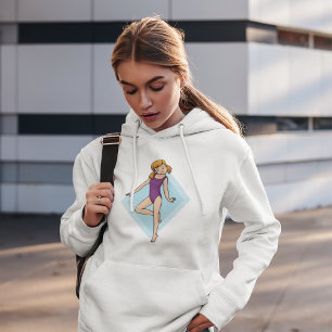 Girl Gymnast Hoodie