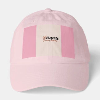 Girl hat mama is my darling 