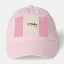 Girl hat mama is my darling 